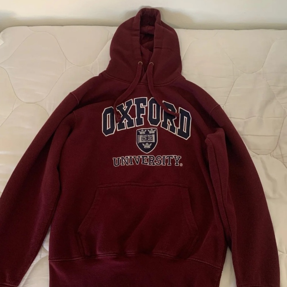 Official Oxford University Hoodie